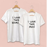 I Love This... - Set di 2 Tee Bianche