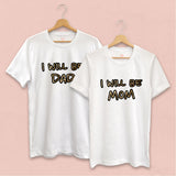 I Will Be - Set di 2 Tee Bianche