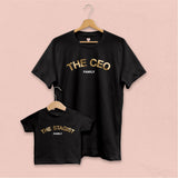 The Family Business - Set di 2 Tee Nere
