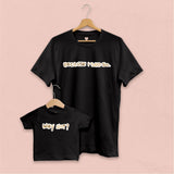 Why Not? - Set di 2 Tee Nere