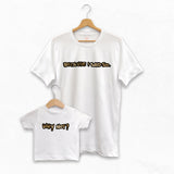 Why Not? - Set di 2 Tee Bianche