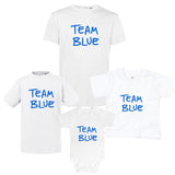 Team Blue - Gender Reveal Bianco