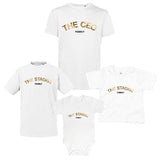The Family Business - Set di 2 Tee Bianche