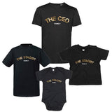 The Family Business - Set di 2 Tee Nere