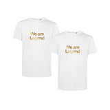 We Are Legend- Set di 2 Tee Bianche
